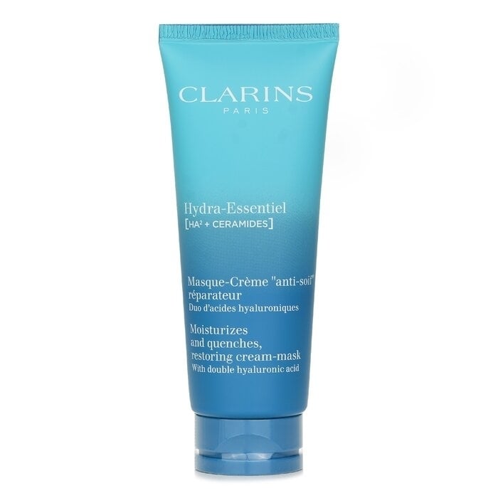 Clarins - Hydra Essentiel Moisturizes And Quenches Restoring Cream Mask(75ml) Image 1