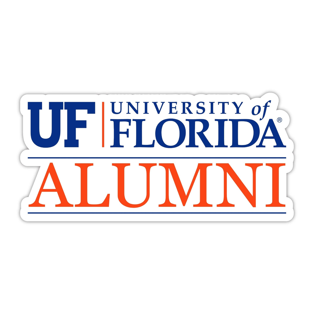 Florida Gators 4-Inch Laser Cut Alumni Vinyl Decal Sticker Officially Licensed Collegiate Product Image 1