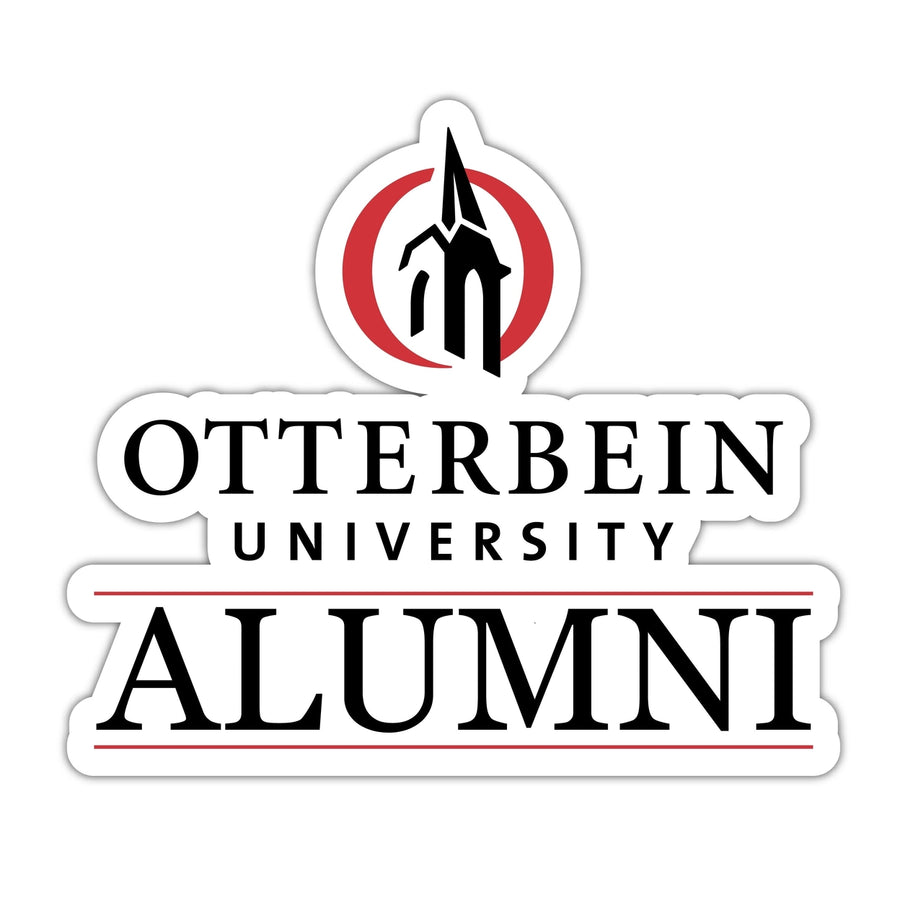 Otterbein University 4-Inch Laser Cut Alumni Vinyl Decal Sticker Officially Licensed Collegiate Product Image 1