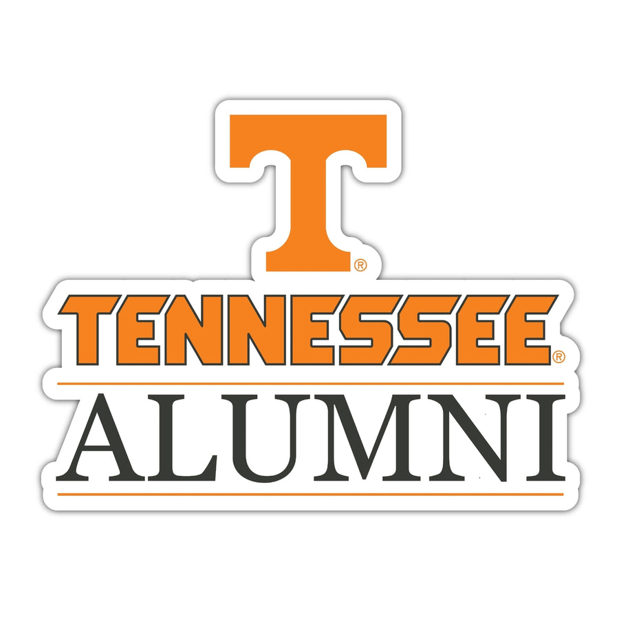 Tennessee Knoxville 4-Inch Laser Cut Alumni Vinyl Decal Sticker Officially Licensed Collegiate Product Image 1