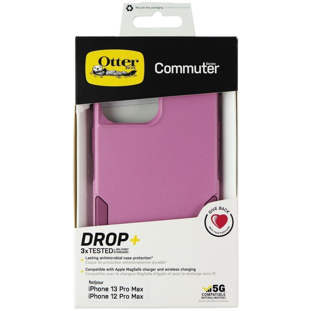 OtterBox Commuter Case for iPhone 13 Pro Max / 12 Pro Max - Maven Way Pink Image 1