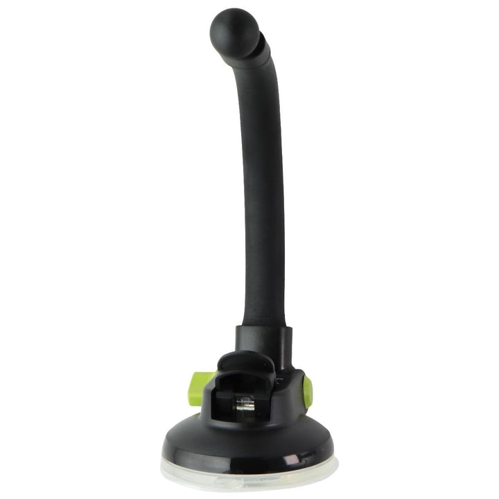 PureGear Universal Cradle Suction Cup Dash Mount for Cars and Vehicles - Black Image 2