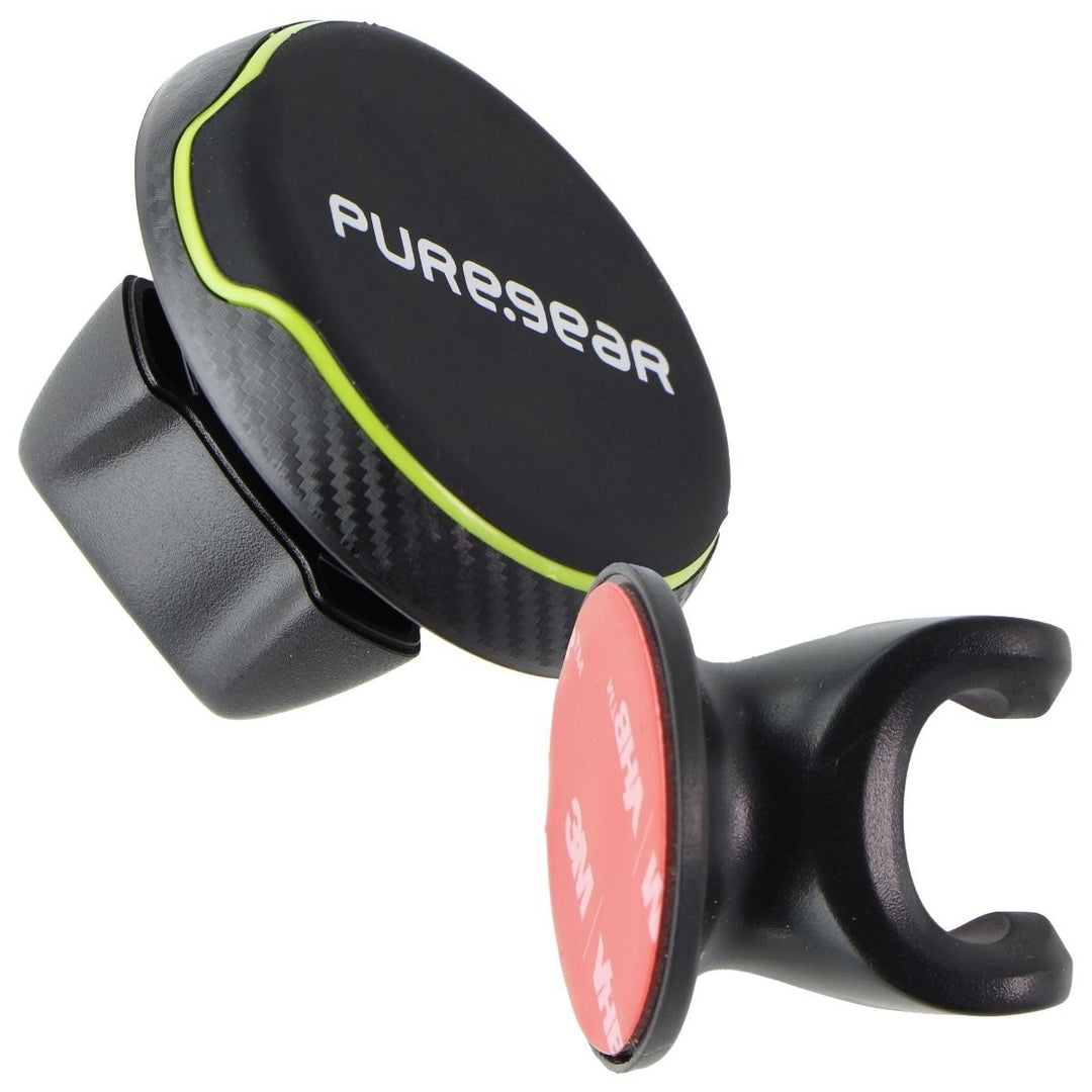 PureGear Universal Cradle Suction Cup Dash Mount for Cars and Vehicles - Black Image 4