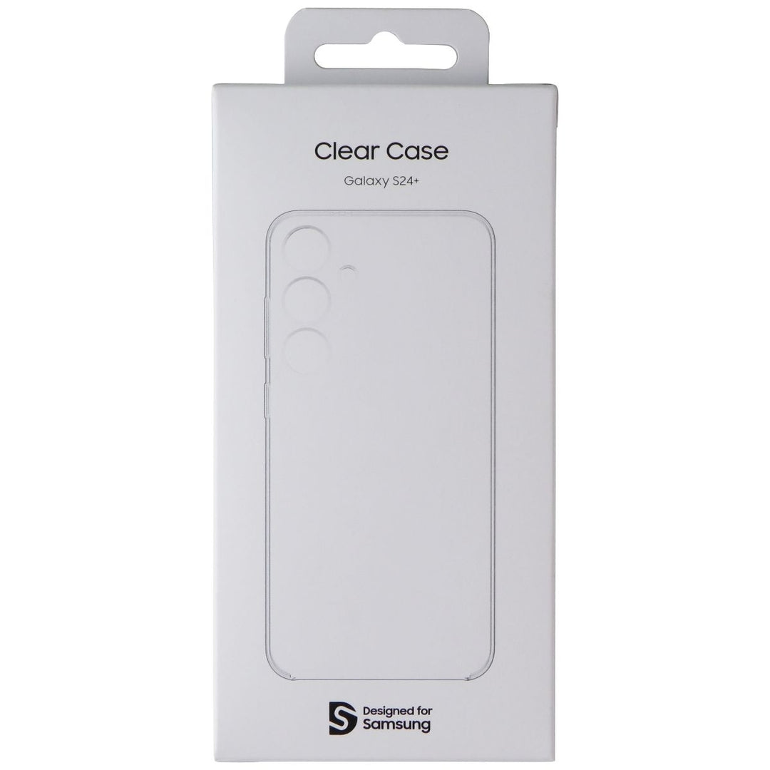 Samsung Official Clear Case for Samsung Galaxy (S24+) - Clear (GP-FPS926SAATW) Image 1