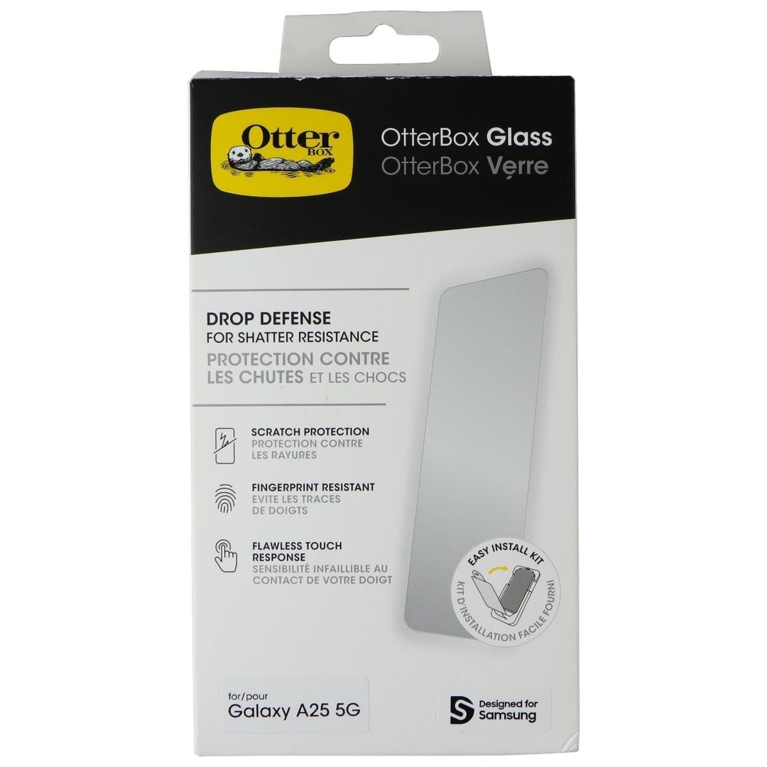 OtterBox Glass Screen Protector for Samsung Galaxy A25 5G Image 1