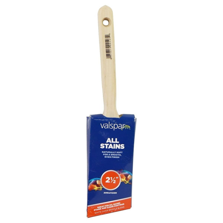 Valspar All Stains (2.5-inch) Angles Sash Oil and Coating Brush Image 3