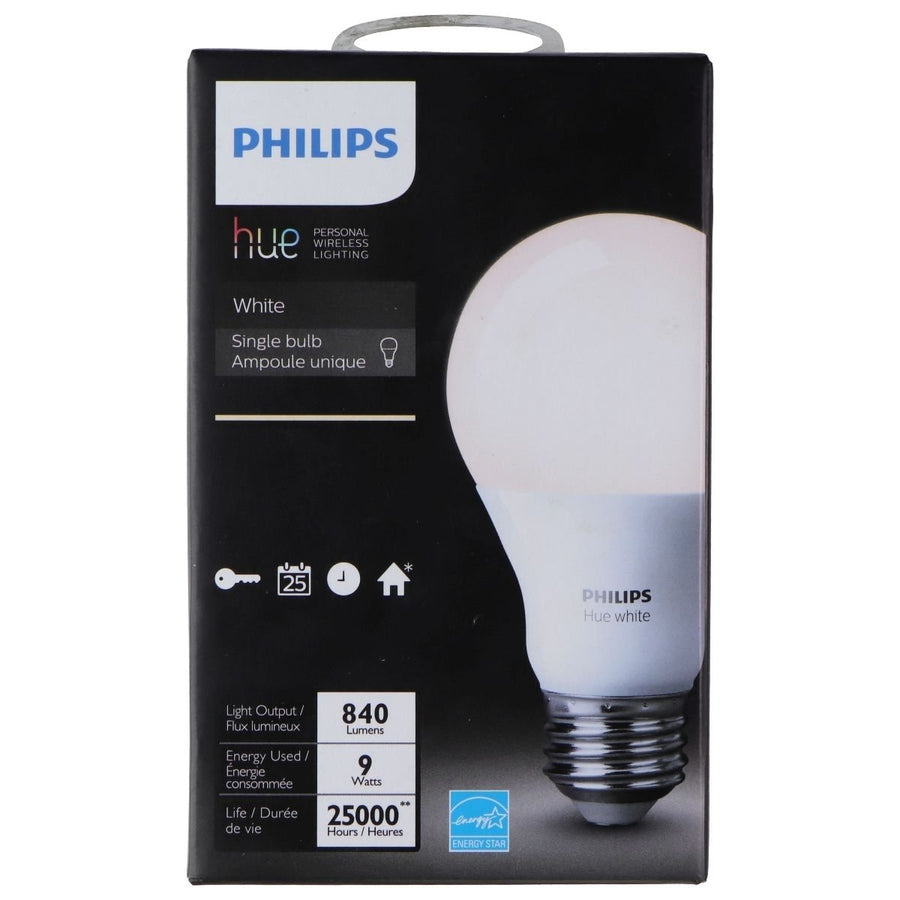 Philips (840 Lumens/9.5 Watts) A19 E26 Hue White Smart Bulb (9290011369A) Image 1