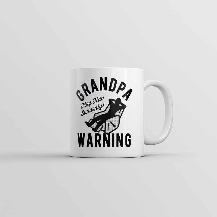 Grandpa Warning Mug Funny Sarcastic Fathers Day Gift Coffee Cup-11oz Image 1