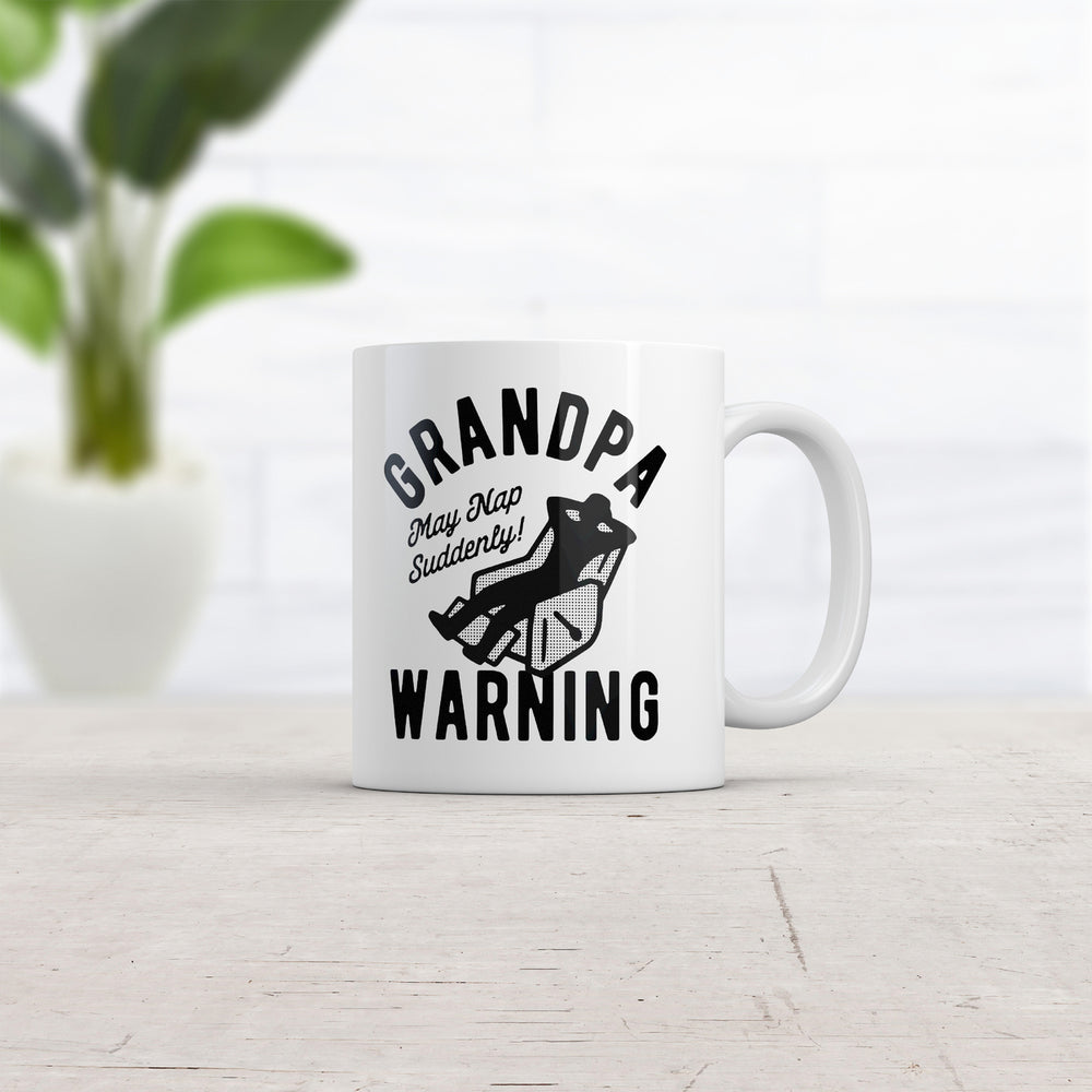 Grandpa Warning Mug Funny Sarcastic Fathers Day Gift Coffee Cup-11oz Image 2