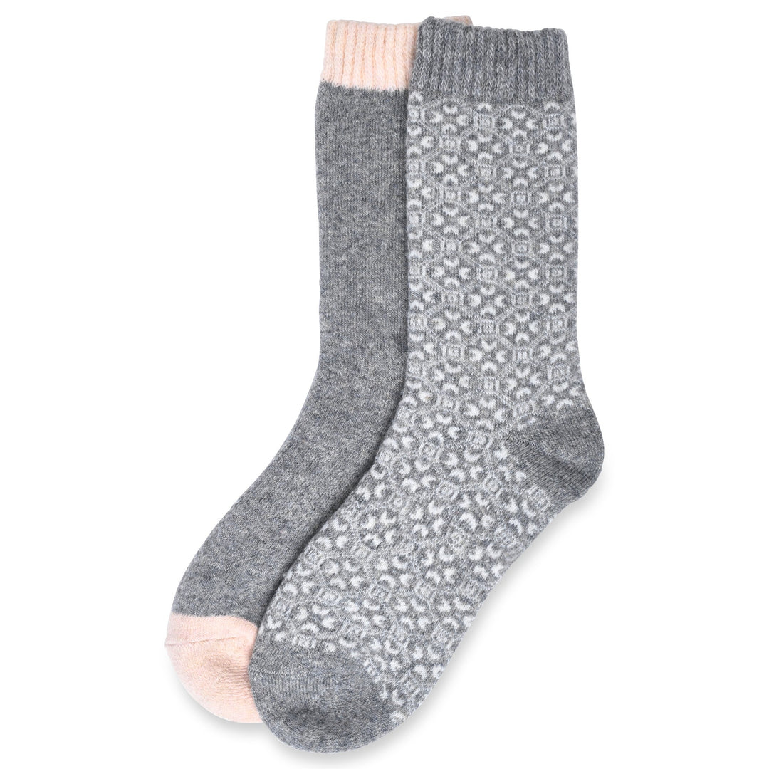 Gaaahuu Womens Thermal Wool Blend Cushioned Socks 2 Pairs Size 6-10.5 Image 4