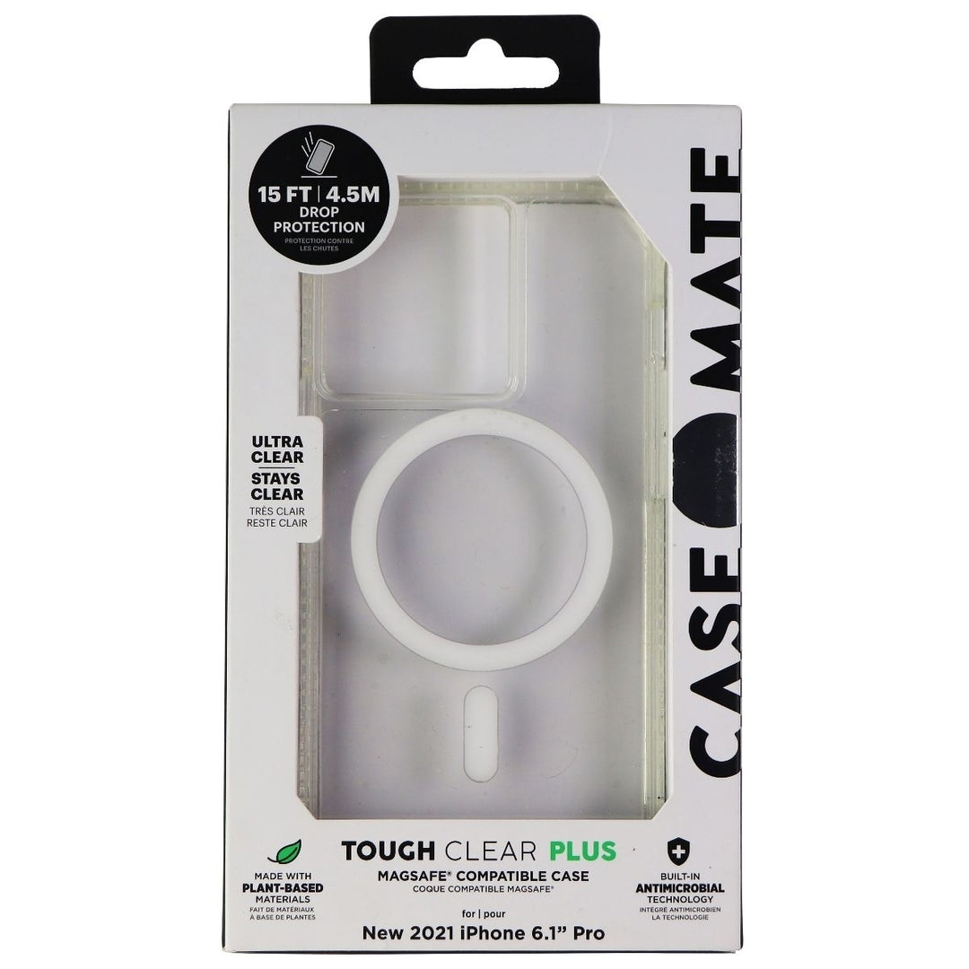 Case-Mate Tough Clear Plus Case for Magsafe for Apple iPhone 13 Pro Clear Image 4