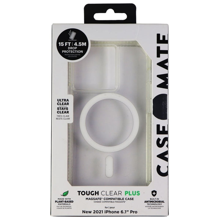 Case-Mate Tough Clear Plus Case for Magsafe for Apple iPhone 13 Pro Clear Image 4