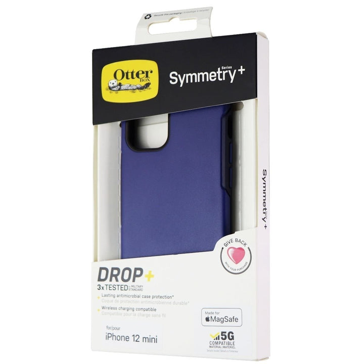 OtterBox (Symmetry+) Case for MagSafe for Apple iPhone12 mini -Navy Captain Blue Image 2