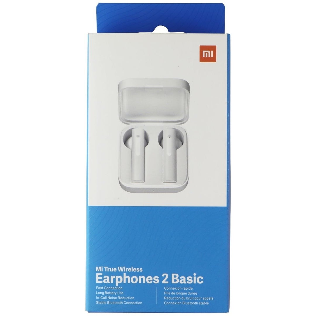 Xiaomi Mi True Wireless Noise Cancellation Earphones 2 Basic - White Image 1