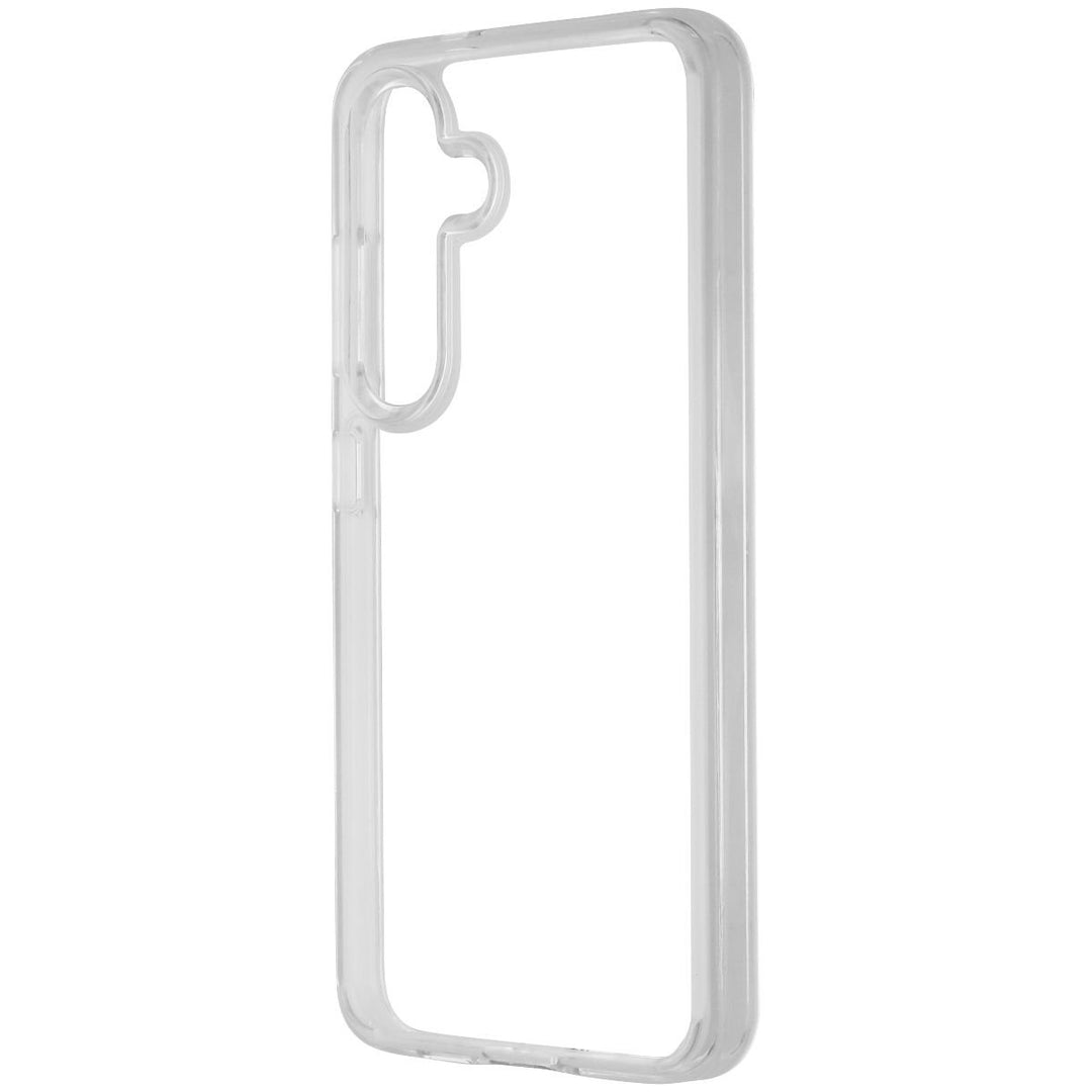 TUFF8 Hardshell Case for Samsung Galaxy S24 Smartphones - Clear Image 1