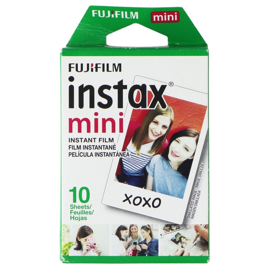 Fujifilm Instax Mini Instant Film Single Pack - 10 Sheets - White border Image 1