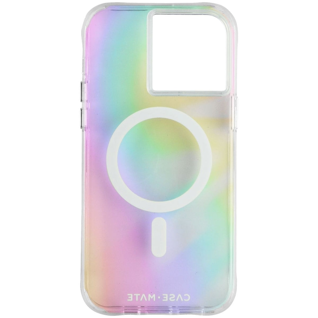 Case-Mate SOAP Bubble Series Case for Apple iPhone 14 Pro Max - Soap Bubble Image 3