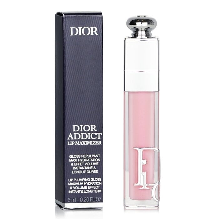 Christian Dior - Addict Lip Maximizer Gloss - 001 Pink(6ml/0.2oz) Image 2