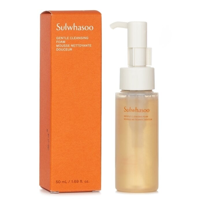 Sulwhasoo - Gentle Cleansing Foam(50ml) Image 2