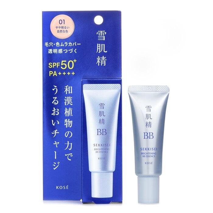 Kose - Sekkisei Brightening BB Essence - 01(30g) Image 2