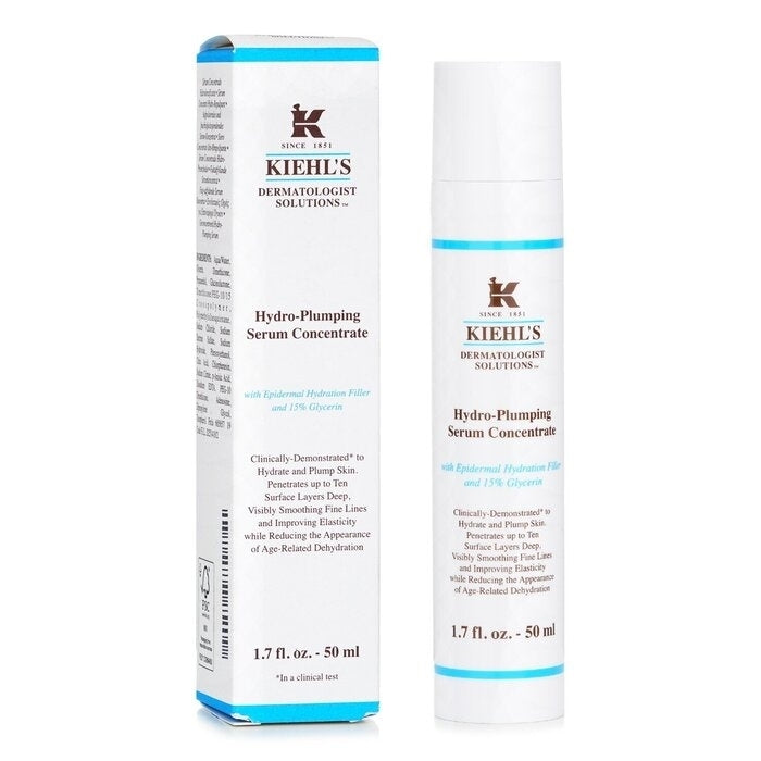 Kiehls - Dermatologist Solutions Hydro-Plumping Serum Concentrate(50ml/1.7oz) Image 2