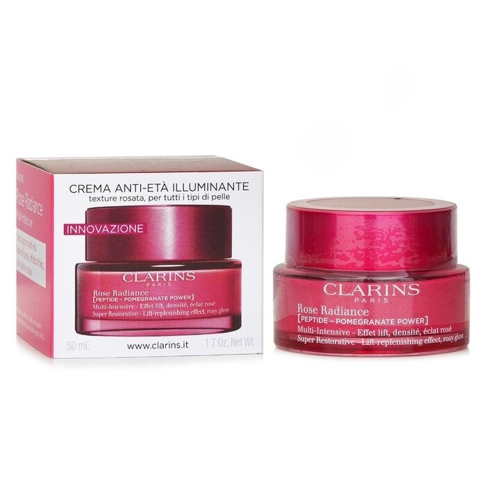 Clarins - Rose Radiance Multi Intensive(50ml) Image 2