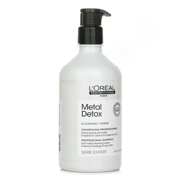 LOreal - Professionnel Serie Expert Metal Detox Shampoo(500ml/16.9oz) Image 2