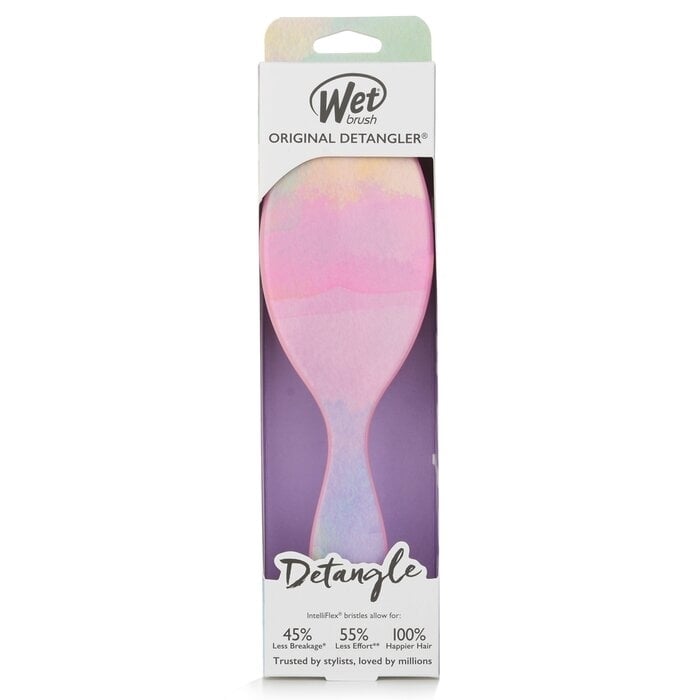 Wet Brush - Original Detangler Colorwash Stripes -  Pink(1pc) Image 1