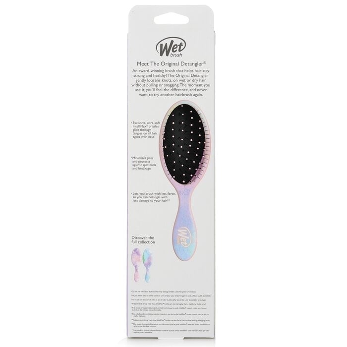 Wet Brush - Original Detangler Colorwash Stripes -  Pink(1pc) Image 2