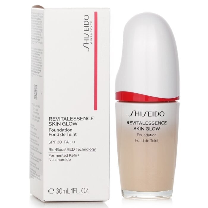 Shiseido - Revitalessence Skin Glow Foundation SPF 30 - 130 Opal(30ml/1oz) Image 1