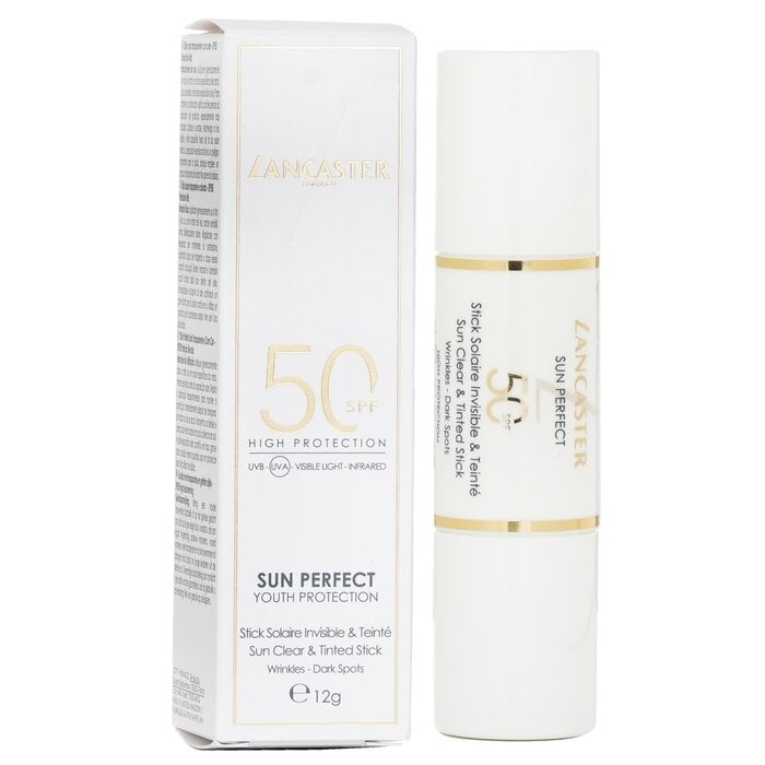 Lancaster - Sun Perfect Youth Protection Sun Clear and Tinted Stick SPF50(12g) Image 2