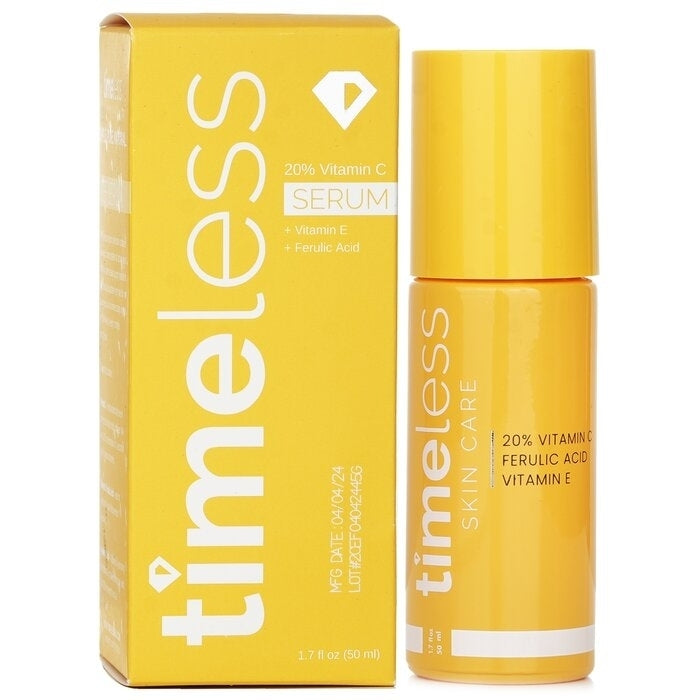 Timeless Skin Care - 20% Vitamin C Serum + Vitamin E + Ferulic Acid(50ml/1.7oz) Image 2