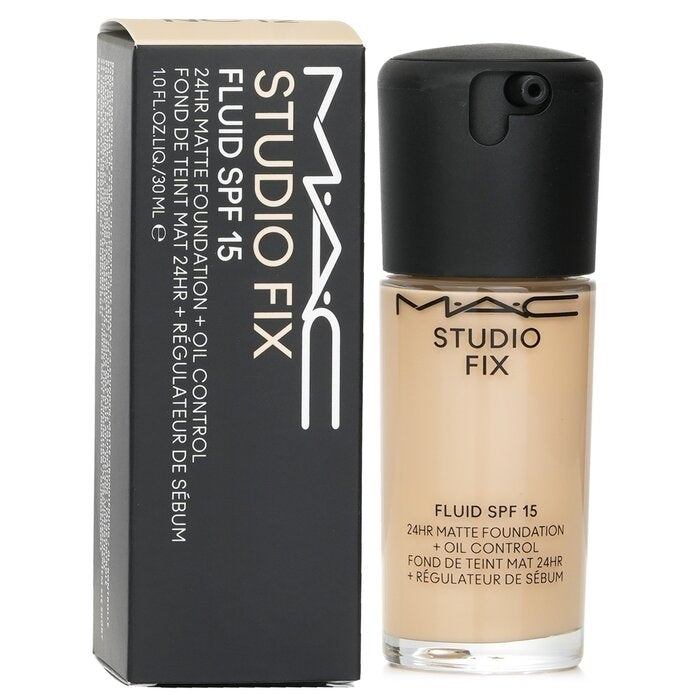 MAC - Studio Fix Fluid Foundation SPF 15 - NC12(30ml/1oz) Image 1