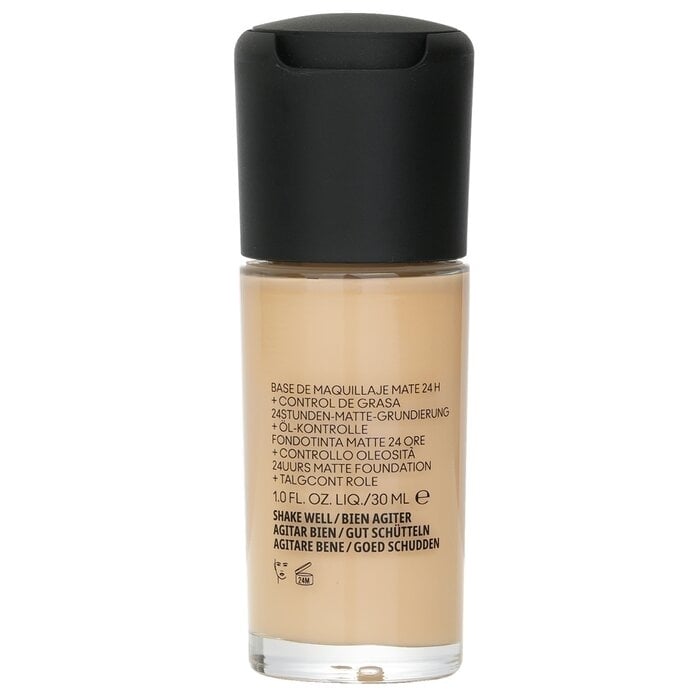 MAC - Studio Fix Fluid Foundation SPF 15 - NC12(30ml/1oz) Image 2