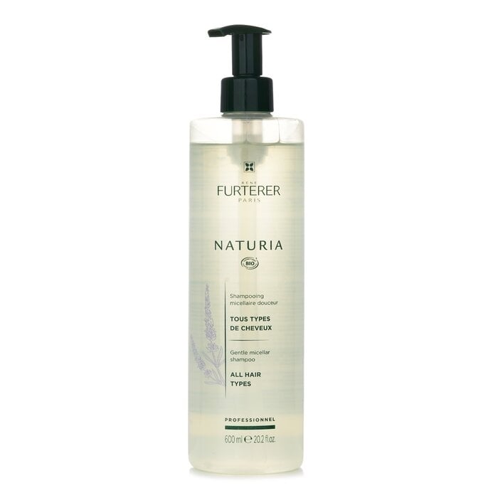 Rene Furterer - Naturia Gentle Micellar Professionnel Shampoo (For All Hair Types)(600ml/20.2oz) Image 1