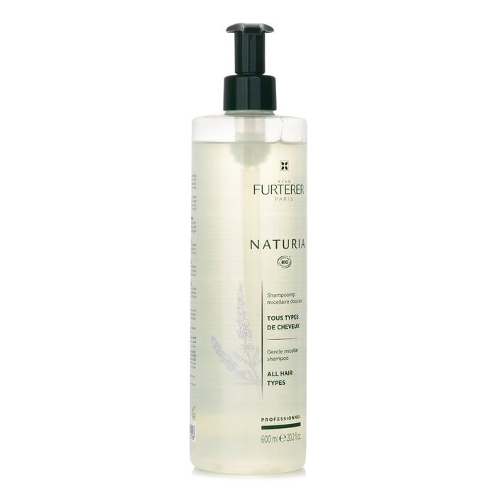 Rene Furterer - Naturia Gentle Micellar Professionnel Shampoo (For All Hair Types)(600ml/20.2oz) Image 2