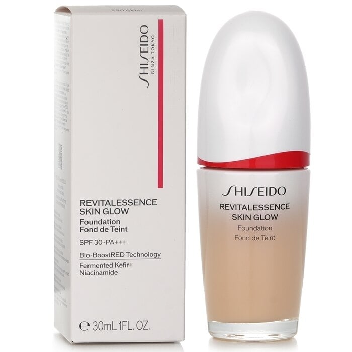 Shiseido - Revitalessence Skin Glow Foundation SPF 30 - 230 Alder(30ml/1oz) Image 2