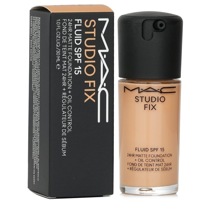 MAC - Studio Fix Fluid Foundation SPF 15 -  NC25(30ml/1oz) Image 2