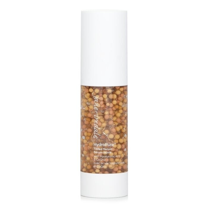 Jane Iredale - HydroPure Tinted Serum with Hyaluronic Acid + CoQ10- Medium to Dark 5(30ml/1oz) Image 1