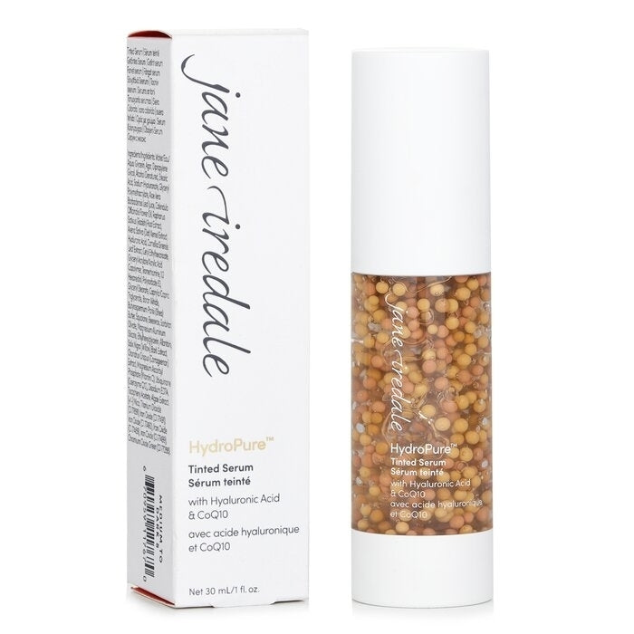 Jane Iredale - HydroPure Tinted Serum with Hyaluronic Acid + CoQ10- Medium to Dark 5(30ml/1oz) Image 2