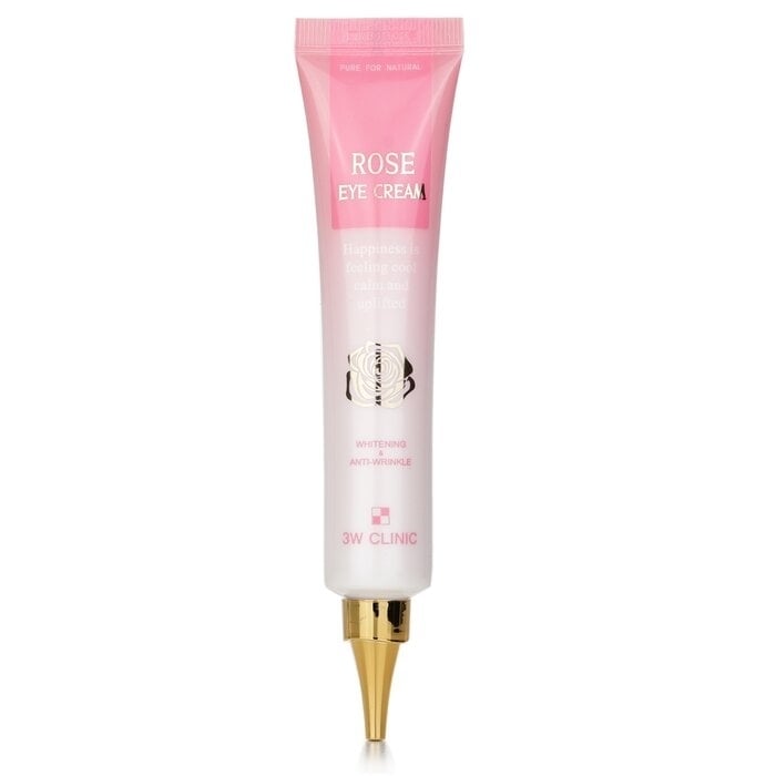 3W Clinic - Eye Cream - Rose(40ml/1.35oz) Image 1