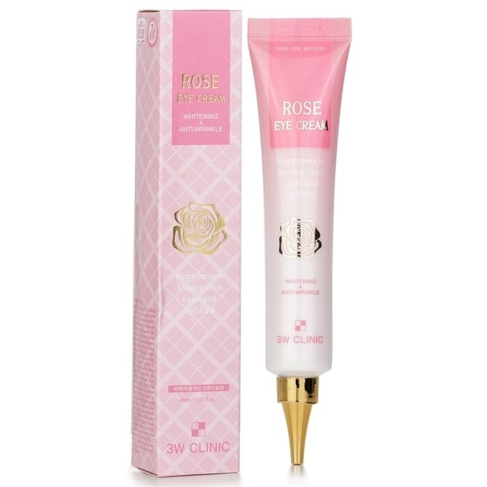 3W Clinic - Eye Cream - Rose(40ml/1.35oz) Image 2