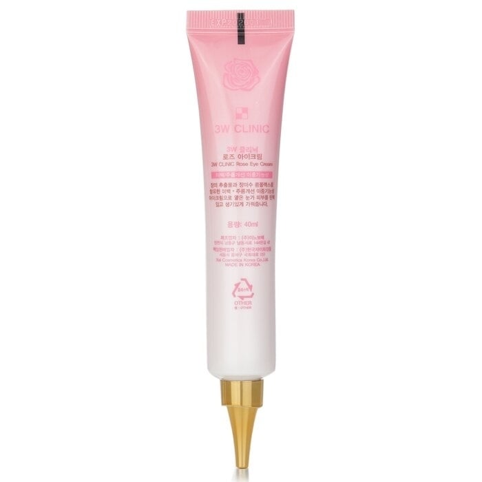 3W Clinic - Eye Cream - Rose(40ml/1.35oz) Image 3