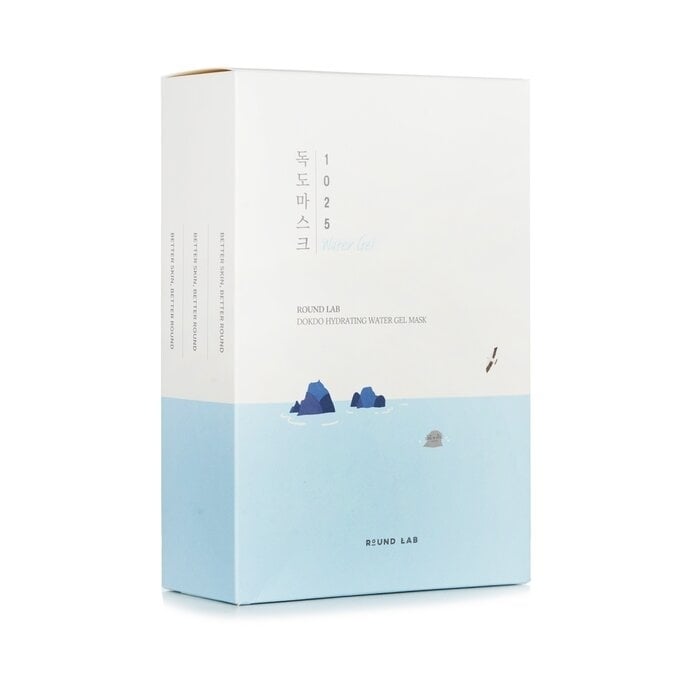 Round Lab - 1025 Dokdo Hydrating Water Gel Mask(18pcs) Image 2