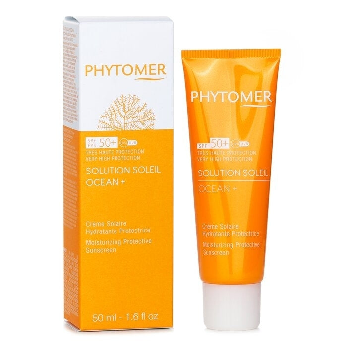 Phytomer - Solution Soleil Ocean+ Moisturizing Protective Sunscreen SPF 50(50ml/1.6oz) Image 2