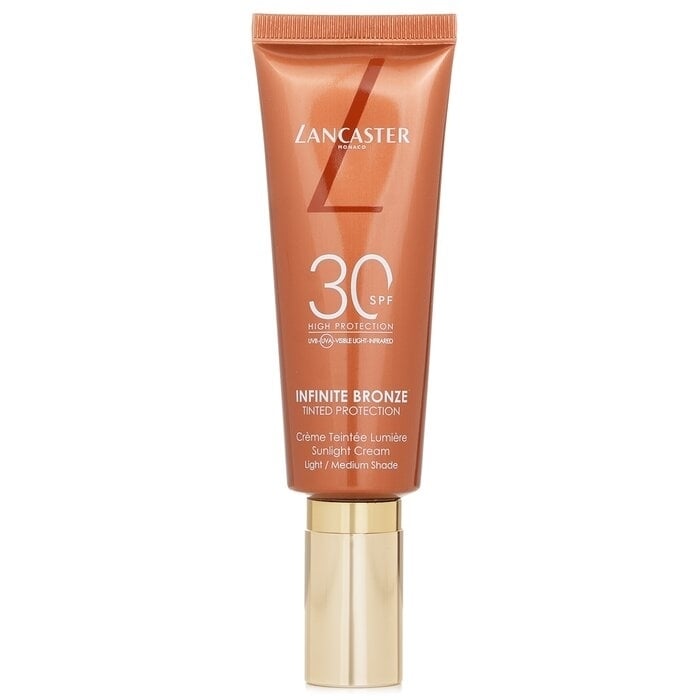 Lancaster - Infinite Bronze Sunlight Cream SPF 30 light/Medium Shade(50ml/1.6oz) Image 1