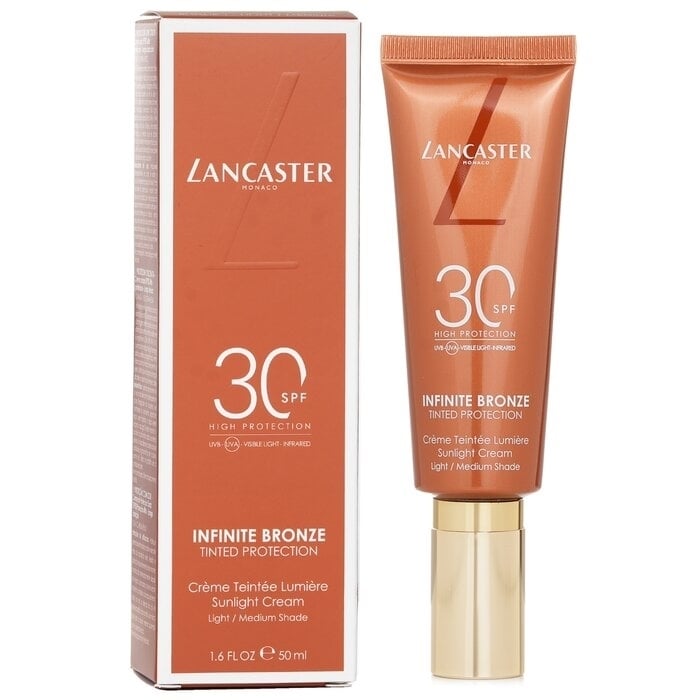 Lancaster - Infinite Bronze Sunlight Cream SPF 30 light/Medium Shade(50ml/1.6oz) Image 2