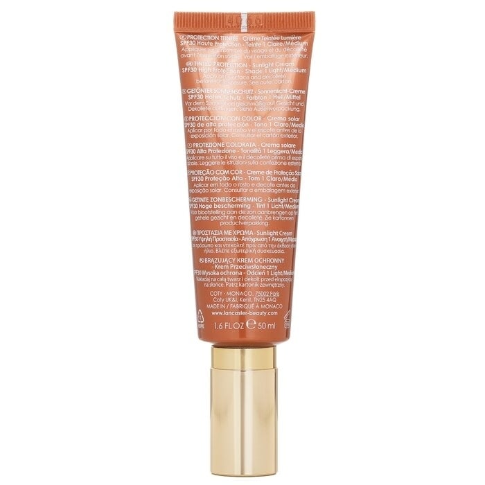 Lancaster - Infinite Bronze Sunlight Cream SPF 30 light/Medium Shade(50ml/1.6oz) Image 3