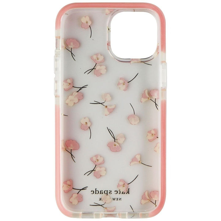 Kate Spade Defensive Case for Apple iPhone 13 Mini / 12 Mini - Falling Poppies Image 3