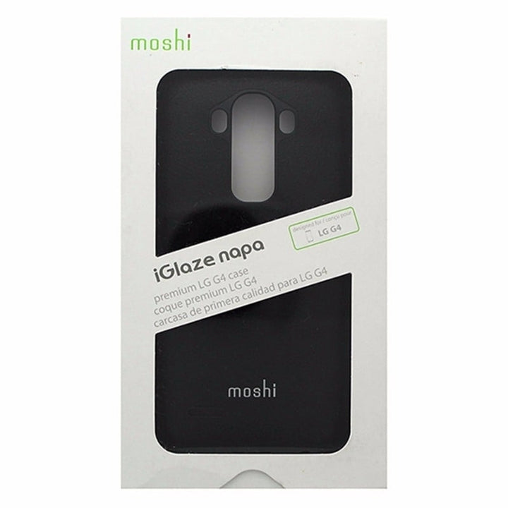 Moshi iGlaze napa Premium Case for LG G4 Black Image 4